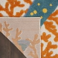thumbnail image 4 of Nourison Aloha Indoor/Outdoor Coastal Tropical Multicolor 9'6" x 13' Area Rug, (10' x 13'), 4 of 9