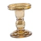 thumbnail image 4 of Candelabro de cristal de estilo retro, candelabro de vela de pilar, candelabros artesanales decorativos para el hogar, sala de estar, decoración de 8cmx11cm, 4 of 9