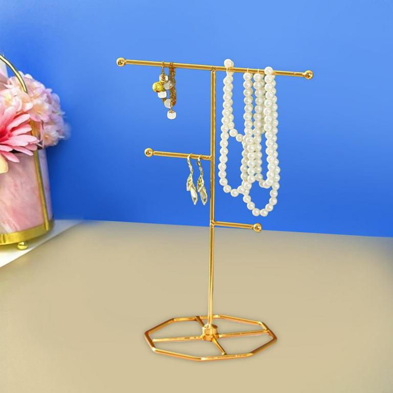 Modern Jewelry Organizer Home Decors Hanging Shelf Elegant