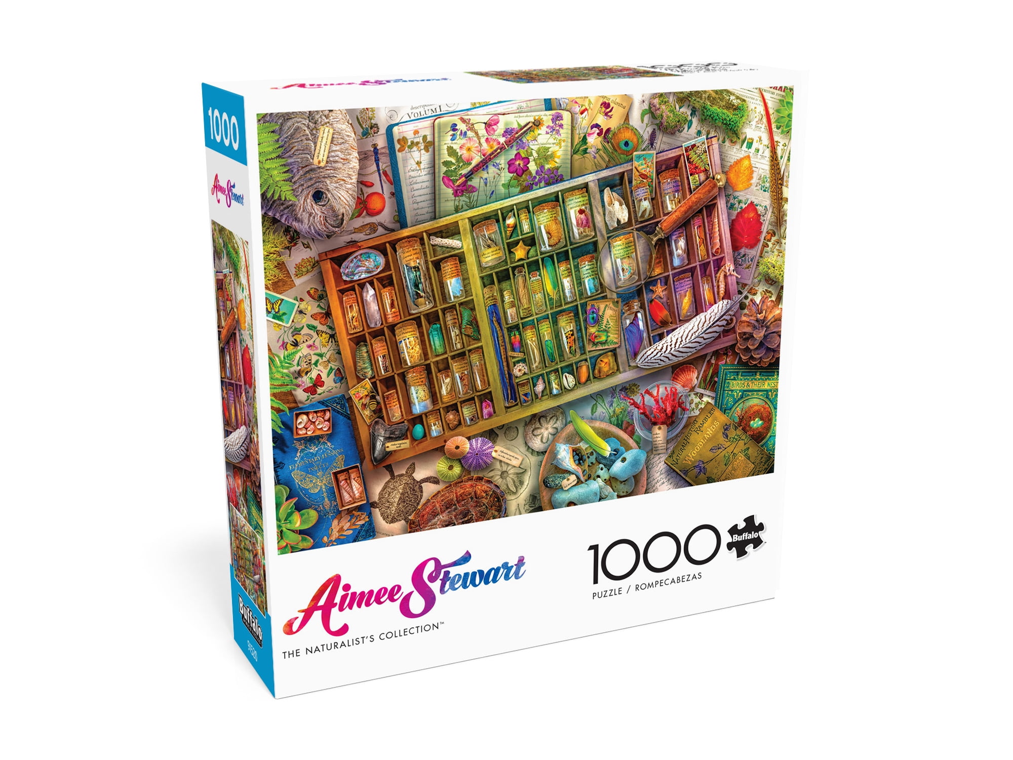 Buffalo Games 1000-Piece Aimee Stewart The Naturalist's Collection Interlocking Jigsaw Puzzle