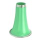 thumbnail image 1 of Clarinet Bell Replacement ABS Plastic Nickel Plated Metal Ring Clarinet Speaker Horn Tube Wind Instrument Accessory CC31 Green, 1 of 4