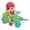 Green, variant on UsilkU Electric Tricycle Toy Cool Light Dynamic Music Removable Cute Look Trike Musical Toy for Baby Toddlers 7.5 inches / 19 cm Green[cite: 1]
