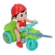 thumbnail image 2 of Juguete de Triciclo Eléctrico Con Luces y Música, Lindo Diseño de Dibujos Animados, Juguete Resistente Para Niños para Niños, Apariencia GRANDEA, 2 of 7