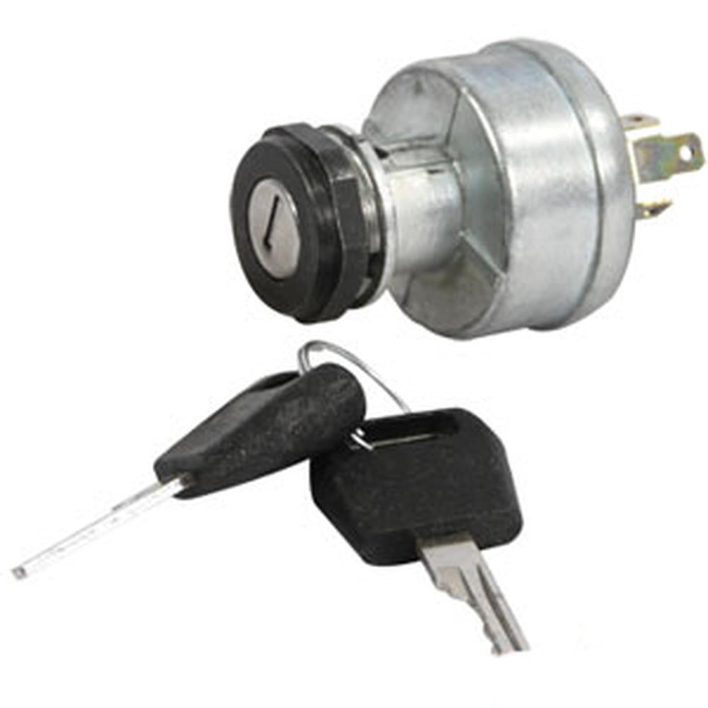 RAParts D134737 Fits Case/IH Ignition Switch with 2 Keys Made for Tractor Dozer Backhoe