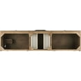 thumbnail image 5 of James Martin Vanities 389-V72d-A Mercer Island 72" Wall Mounted Double Basin Wood Vanity, 5 of 7