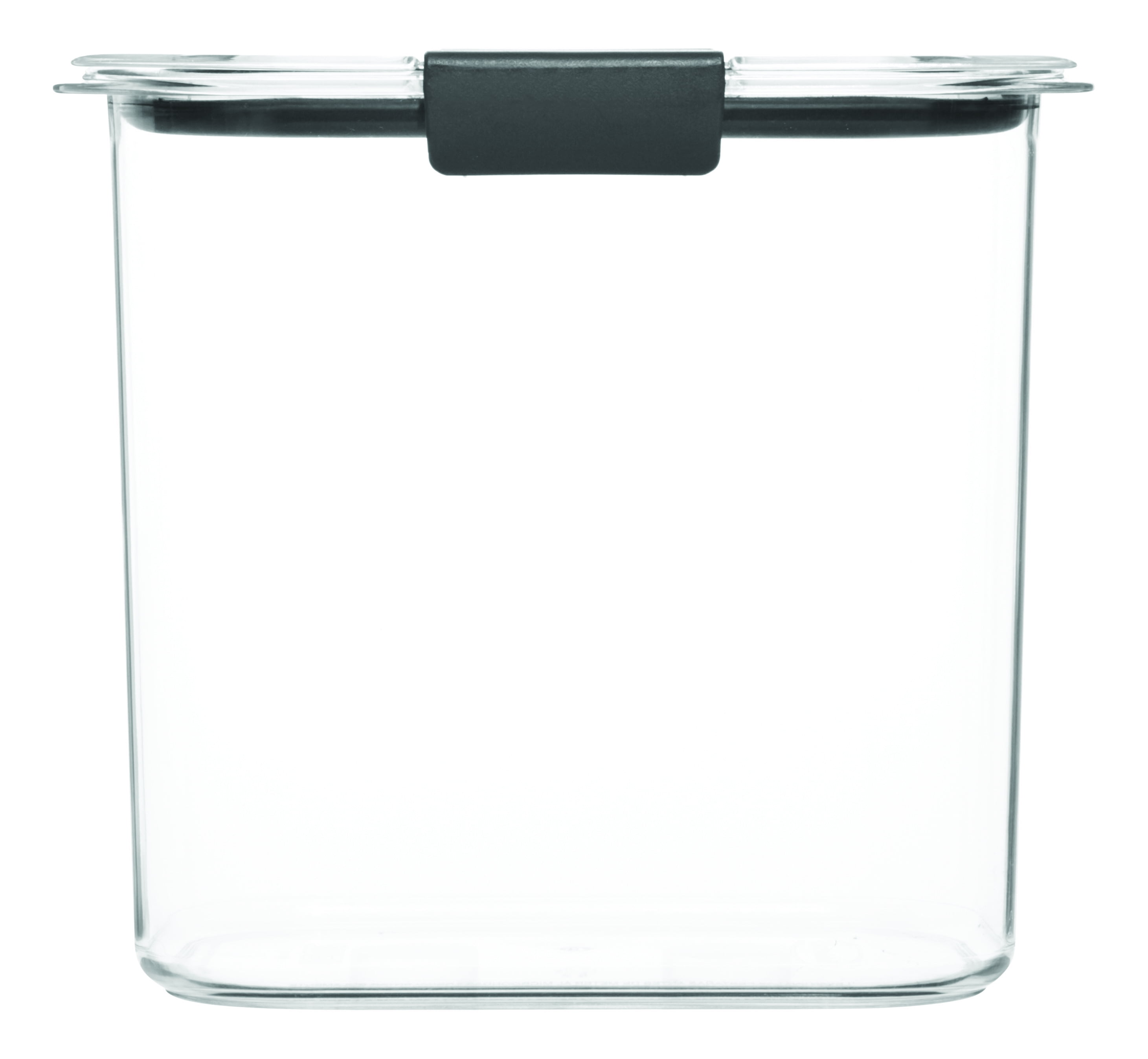 Rubbermaid Brilliance Pantry Airtight Food Storage Container, 12 Cup