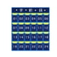 thumbnail image 1 of Estuche organizador numerado para teléfono de aula, ideal para armario, dormitorio y dormitorio. 24 bolsillos 67 x 66 cm, 1 of 9