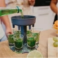 thumbnail image 1 of Small Glass Distributor Support Wine Distributor Party Drinking Games Cocktail Wine Beer Rapidly Filling Tool Bar, 1 of 1