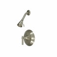 thumbnail image 3 of Kingston Brass Milano Shower Faucets With Polished Brass Finish KB2632MLSO, 3 of 6