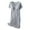 Grey, variant on Celivon Womens Short Sleeve Maternity Dress Feeding No Wear Bra Go Out Postpartum Feeding Summer Soft Flattering Comfy Pregnancy Clothes
