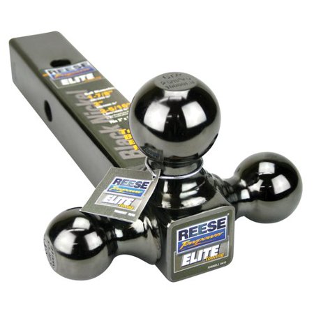 Super Duty Ball Mount - Reese Towpower Elite Tri-Ball Ball Mount