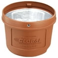 thumbnail image 3 of Global Industrial 1.5 Gallon Flame Resistant Upright Outdoor Ashtray, Terracotta, 3 of 6