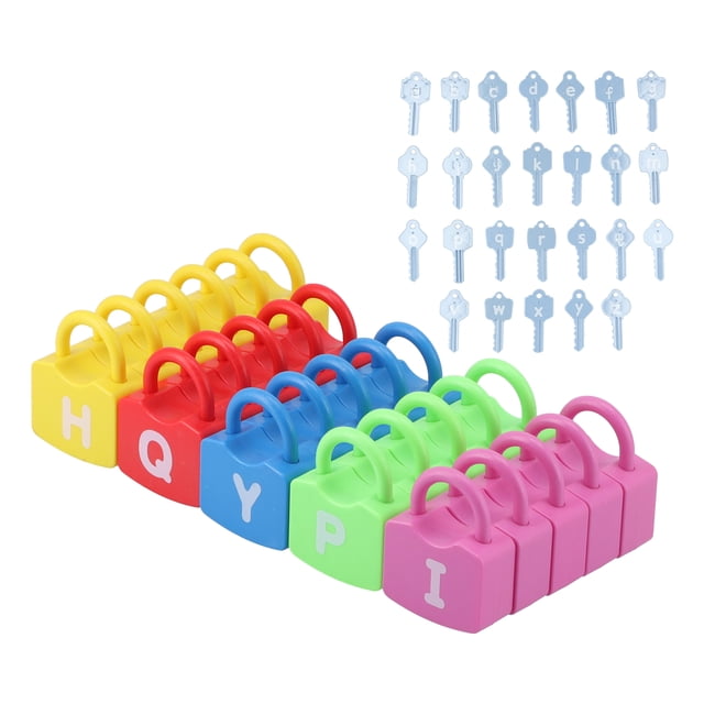 Juguetes educativos del alfabeto, juguetes con candados para aprender, juguetes con candados, juguetes para contar, juguetes educativos, apariencia llamativa