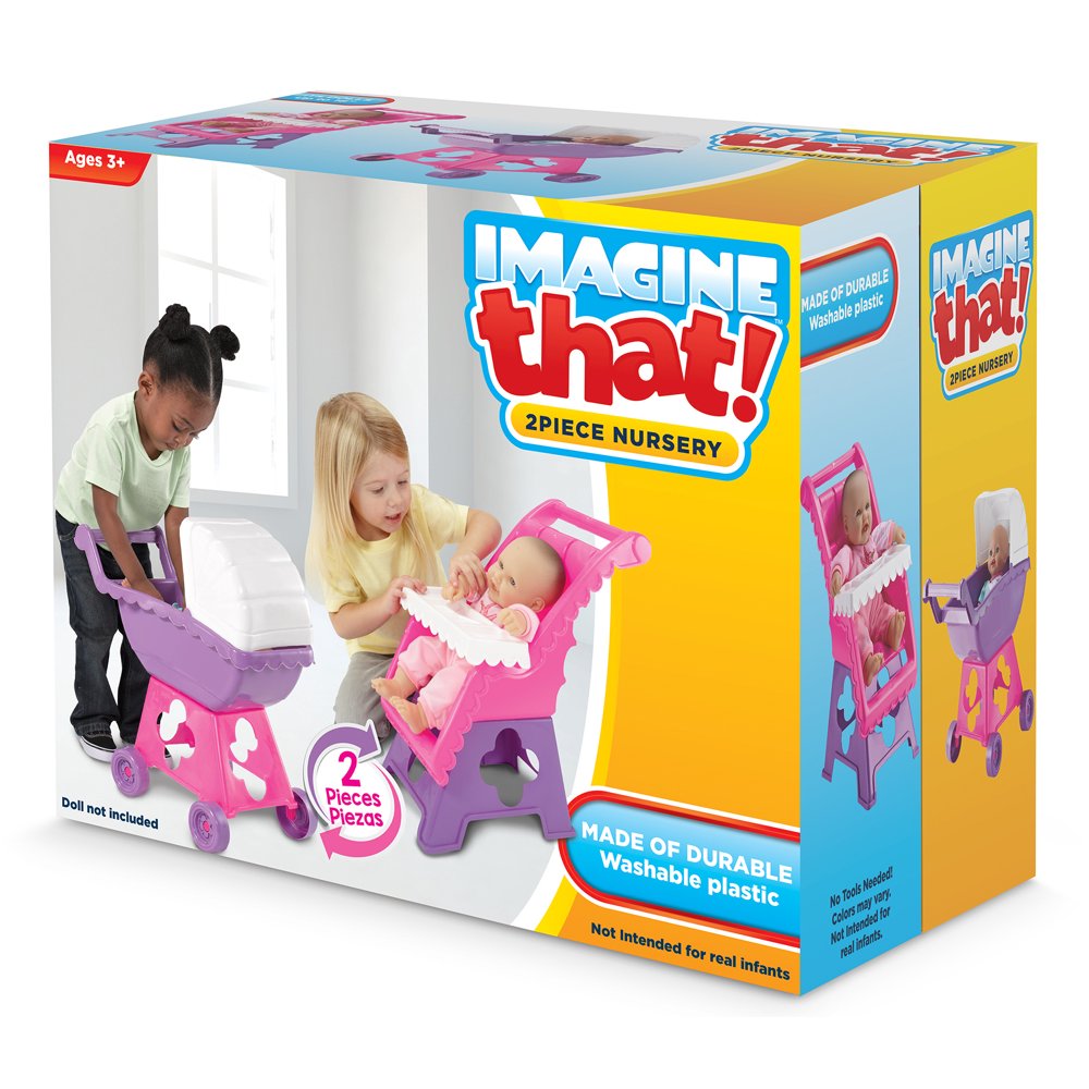 doll nursery play set