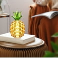 thumbnail image 6 of Cute Pineapple Light,Glass Pineapple Lamp Night Light,Christmas Decorations Indoor,Tabletop Christmas Decorations,Acrylic Pineapple Lamp Decoration Nordics Home LED Night Light Christmas Decoration, 6 of 9
