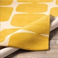 thumbnail image 3 of Hand Tufted Wool Rug, Woolen Rug, Handmade Wool Rug, Modern Rug, Yellow White Rug, Kids Room Rug, Living Room Rug, Bedroom Rug 6x9 7x10 7x11 (10x13 ft), 3 of 6