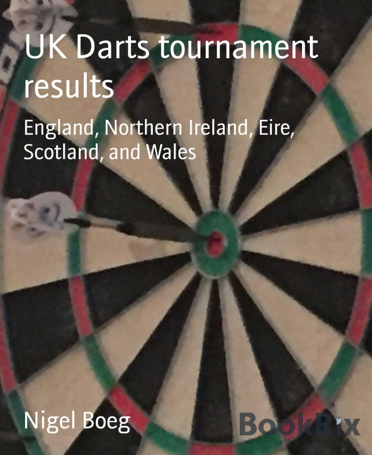 UK Darts tournament results eBook