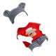 thumbnail image 5 of SharkTRUE 10 Inch Baby Doll Clothes Set Reborn Doll Accessories Doll Outfits Clothes Dress for Reborn Doll Newborn Girl Boy, 5 of 7