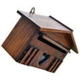 thumbnail image 6 of BESTONZON 1PC Wooden Mailbox Outddor Post Box Rainproof Suggestion Box Creative Letter Box for Home Company, 6 of 6
