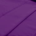 thumbnail image 5 of CFMIURAN Women's Spaghetti Strap Tank Tops with Built-in Bra Adjustable Straps Twist Front Cropped Slim Fit Summer Casual Solid Color Sleeveless Camis Blouses(Purple, XL), 5 of 6