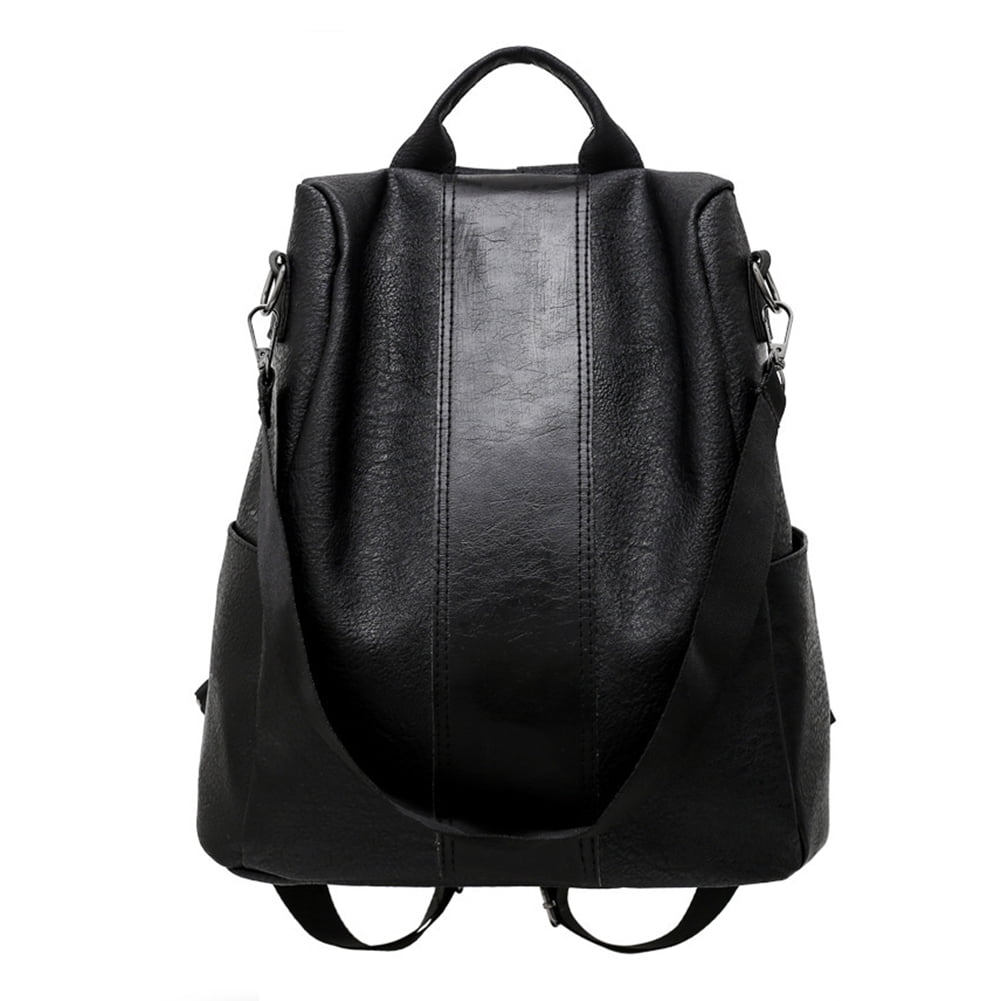 black rucksack ladies
