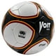 thumbnail image 2 of Voit Balón de Fútbol No. 4 Futsal, cosido a mano, peso muerto, color blanco, 2 of 2