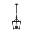 thumbnail image 2 of 3 Light Foyer In Style 10.25 High By 17 Wide-Matte Black Finish    -Traditional Installation Capital Lighting 4036Mb, 2 of 9