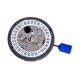 thumbnail image 5 of Piezas de repuesto para reloj con movimiento automático mecánico, accesorio de repuesto para reloj NH35, fecha, mano de obra fina, 5 of 8