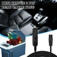HPDL Power cord 1.8m car mini refrigerator power cord extension cable