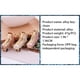thumbnail image 2 of Injueey Colgante llavero patines zapatos Rhinestone portátil bolso joyería llavero llavero bolsa decoración ornamento Artesanía Rosado Injueey HA067049-03, 2 of 6