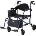 thumbnail image 4 of Medline Excel Traducteur Fauteuil Roulant / Marcheur Combo, 4 of 6