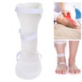 thumbnail image 1 of Support de Cheville pour Blessure au Tendon d'Achille, Réduit le Poids, Améliore la Mobilité, Fasciite Plantaire, Douleur au Talon, Fixation de Fracture avec Rainure, 1 of 7
