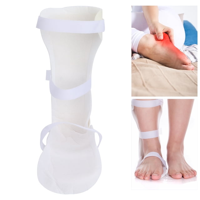 Support de Cheville pour Blessure au Tendon d'Achille, Réduit le Poids, Améliore la Mobilité, Fasciite Plantaire, Douleur au Talon, Fixation de Fracture avec Rainure