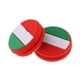 thumbnail image 1 of Paquete de 2 Amortiguadores de Tenis Premium Personalizados Bandera Nacional Silicona Italia, 1 of 7