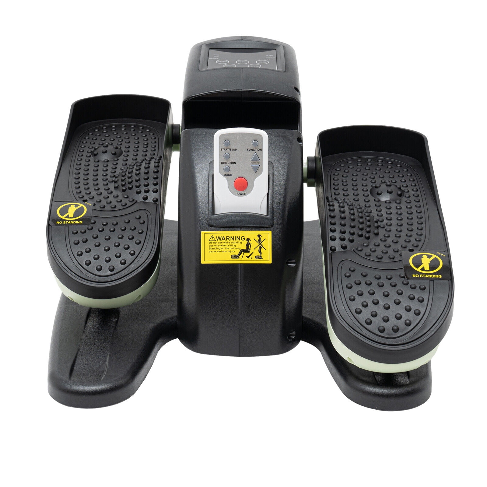 DENEST Under Desk Elliptical Machine Electric Seated Leg Foot Pedal Exerciser w/ Remote