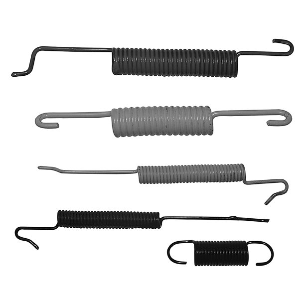 Kit de Resortes Para Zapatas de Frenos HO AUTOPARTES Golf 1993 A 1999 Izquierdo o Derecho