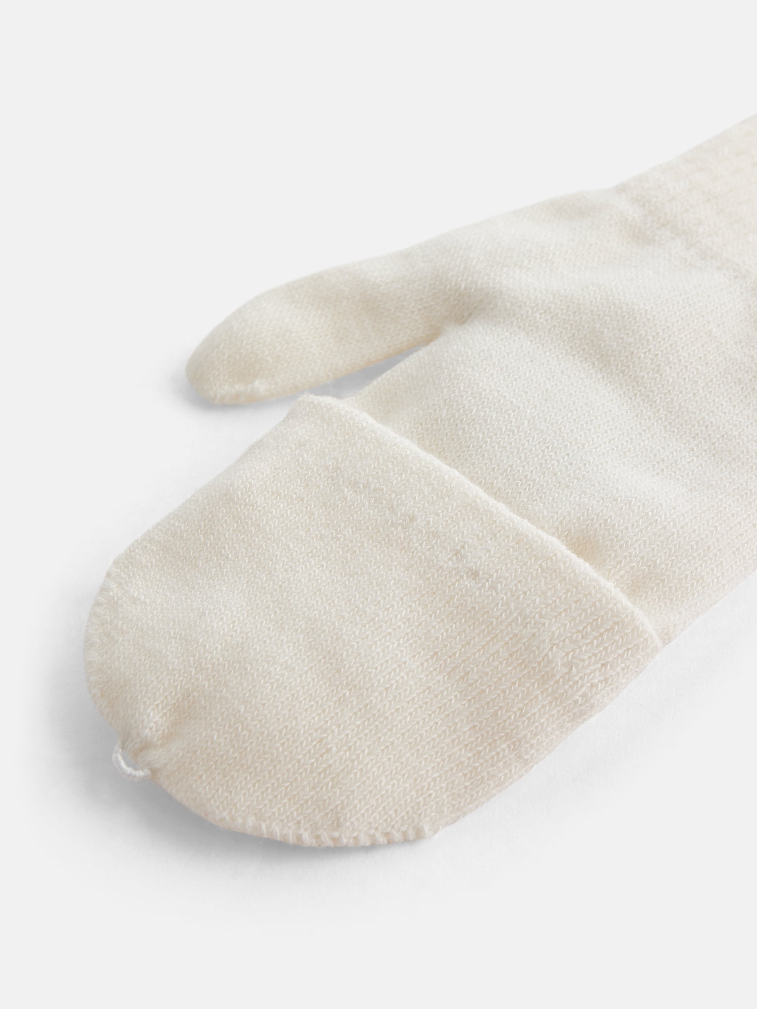 No Boundaries Women's Ribbed Knit Pop Top Mittens