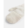 thumbnail image 3 of No Boundaries Women's Ribbed Knit Pop Top Mittens, 3 of 4