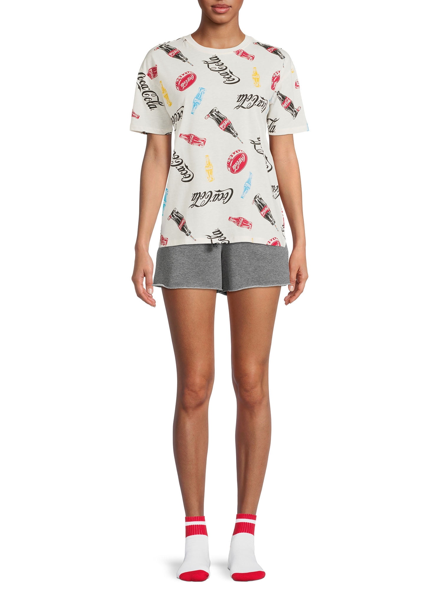 Licensed Graphics Coca Cola Women’s Knit Tee