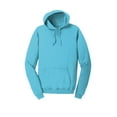 thumbnail image 5 of Port & Company Pigment Dyed Pullover Hooded Sweatshirt-2XL (Tidal Wave), 5 of 6