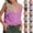 #02 Light pink, variant on Womens V Neck Henley Button Front Tank Tops Sleeveless Top Cotton Linen Racerback Tie Front Knot Loose Fit Summer Casual Daily Vest, #02 Earthy Yellow, XXL