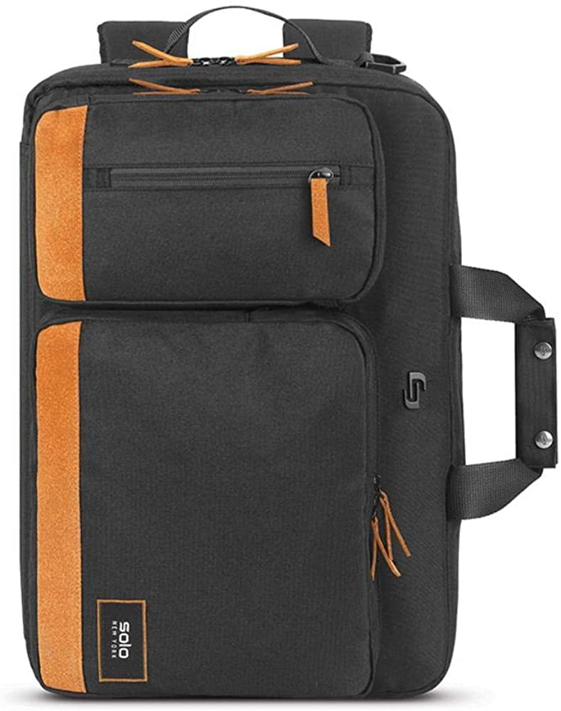 briefcase to backpack