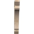 thumbnail image 2 of Ekena Millwork 6"W x 38"D x 44"H Legacy Slat Rough Sawn Bracket, Douglas Fir, 2 of 4