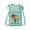 Green, variant on Stylish Women Small Crossbody Star Print Crossbody Bag Multi Card Slots Daily Gift