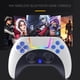thumbnail image 3 of Control Controlador inalámbrico de juegos Gamepad compatible con Bluetooth para PS3 (Blanco), 3 of 9