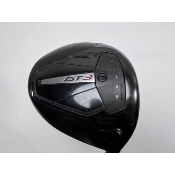 Pre-Owned Titleist GT3 Driver 10* Mitsubishi Chemical Tensei White K RIP 65g XStiff RH