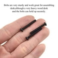 thumbnail image 4 of Hex Socket Thread Allen Button Head Cap Screw Bolt M3x25mm Thread Pitch Drive Easier to Grip Deep Neat Thread Secure Solid Not Slippery Damage Loose 10.9 Grade Black Oxide Carbon Steel 60pcs, 4 of 6