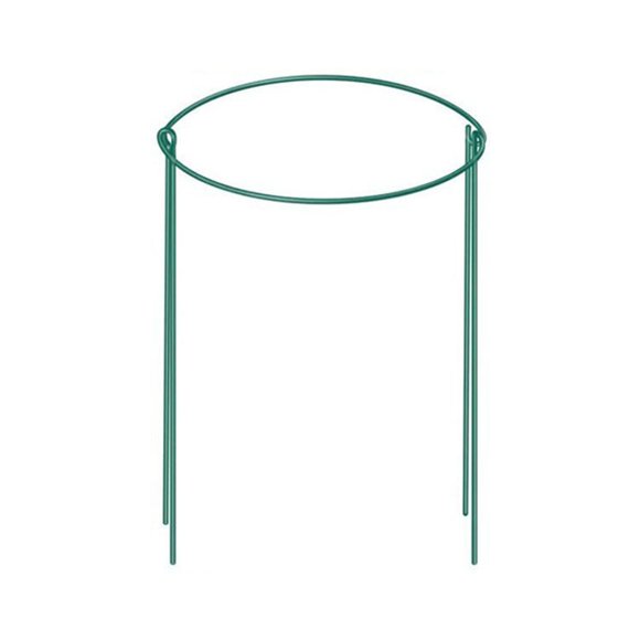 MORESEC Climbing Pergola Plant Flower Stand Semi-circular Flower Stand Leaf Guard Iron Flower Stand Crab Claw Orchid Monstera Support Frame Todays Deals Clearance Sales, green