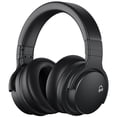 thumbnail image 1 of MOVSSOU E7 Auriculares con cancelación activa de ruido Auriculares Bluetooth Auriculares inalámbricos sobre la oreja con micrófono de graves profundos, cómodas almohadillas de proteína, 30 horas de re, 1 of 5