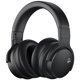 thumbnail image 1 of MOVSSOU E7 Auriculares con cancelación activa de ruido Auriculares Bluetooth Auriculares inalámbricos sobre la oreja con micrófono de graves profundos, cómodas almohadillas de proteína, 30 horas de re, 1 of 5